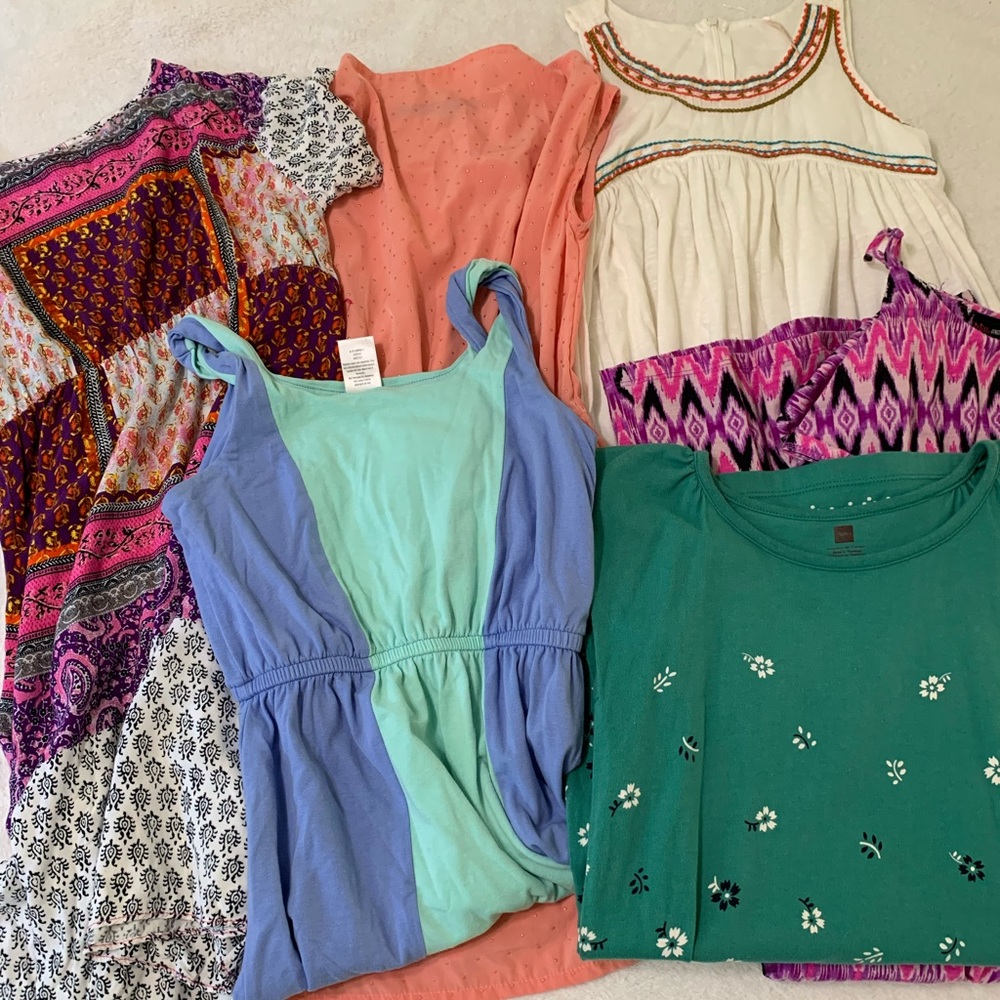 6 Name Brand Dress Bundle- 7/8